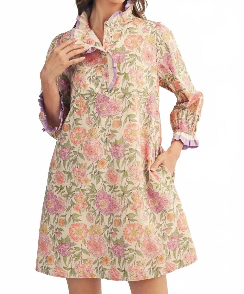 NEW JODIFL women's biltmore dress in lavender